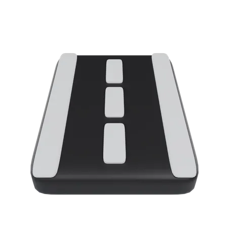 Highway  3D Icon