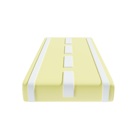 Highway  3D Icon