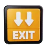 Highway Exit Sign