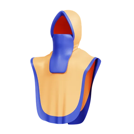 Hijab  3D Icon
