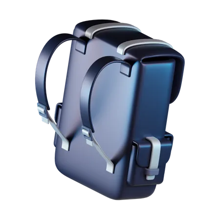 Hiking Bags  3D Icon