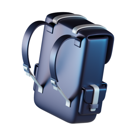 Hiking Bags  3D Icon