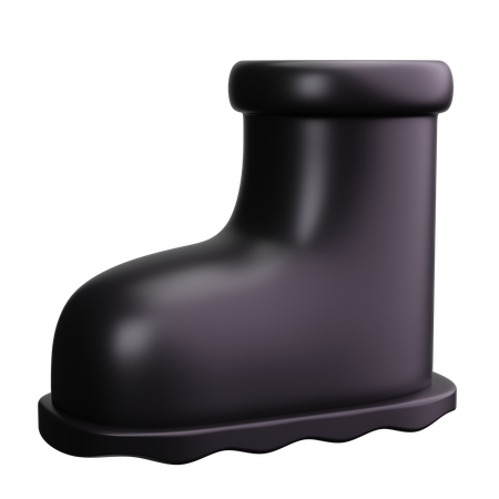 Hiking Boot  3D Icon