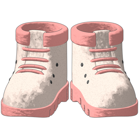 Hiking Boot  3D Icon