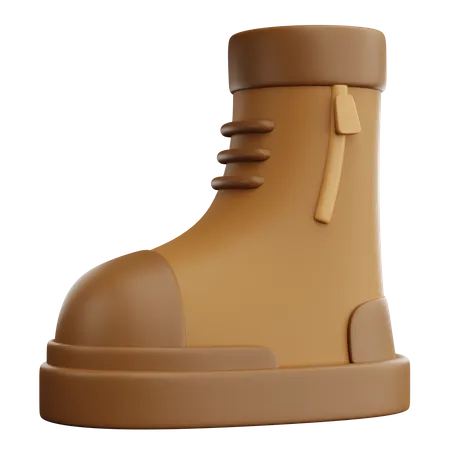 Hiking Boots  3D Icon