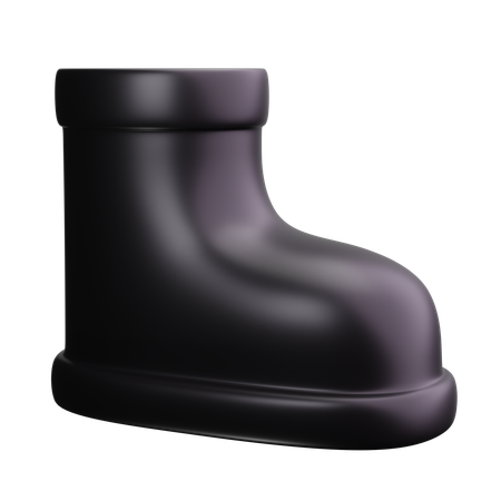 Hiking Boots  3D Icon