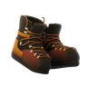 hiking boots 3d illustration