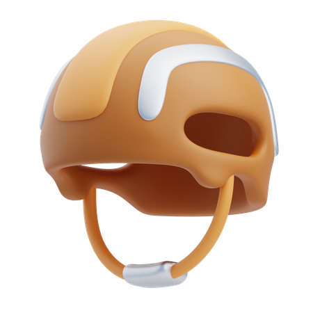 Hiking Helmet  3D Icon
