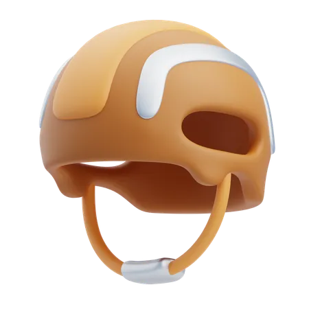 Hiking Helmet  3D Icon