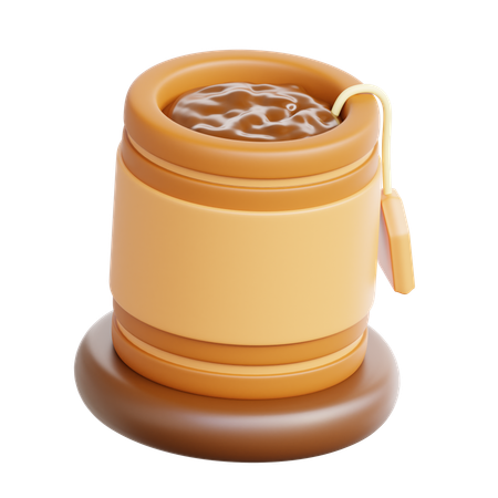 Hiking Mug  3D Icon