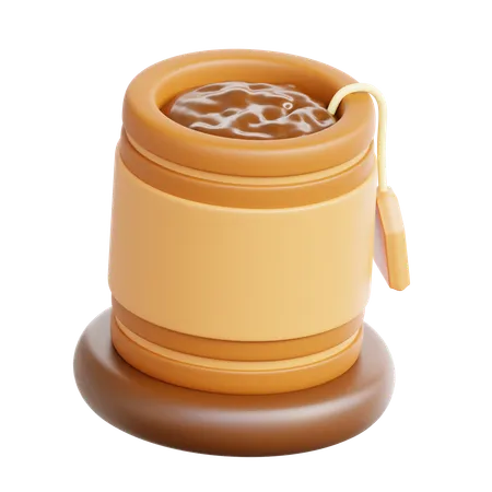 Hiking Mug  3D Icon