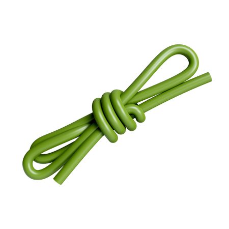 Hiking Rope  3D Icon