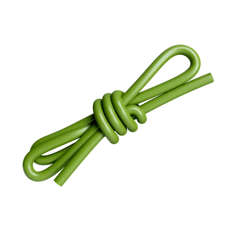 Hiking Rope  3D Icon