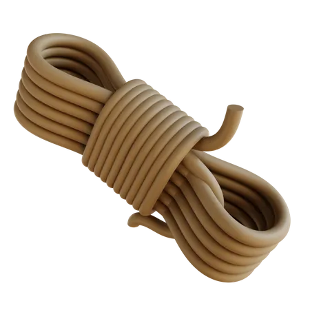 Hiking Rope  3D Icon