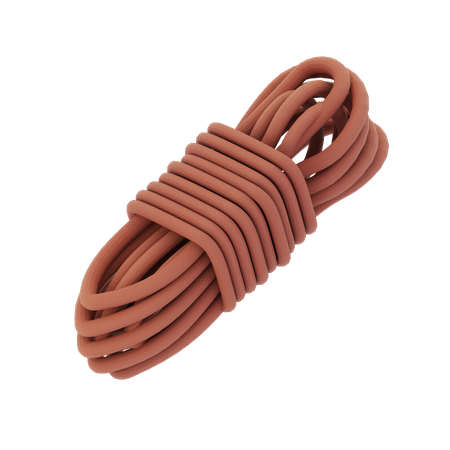 Hiking Rope  3D Icon