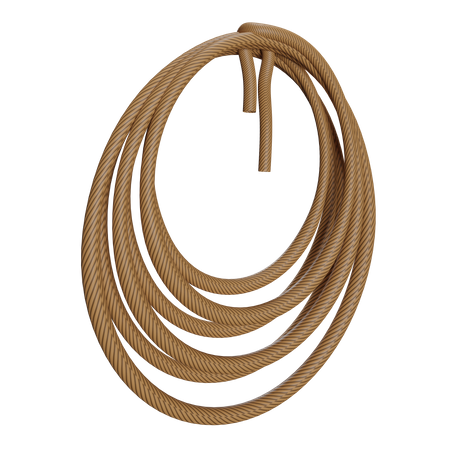 Hiking Rope  3D Icon