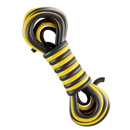 Hiking rope  3D Icon