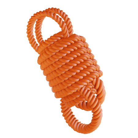 Hiking Rope  3D Icon