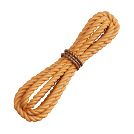 Hiking Rope  3D Icon