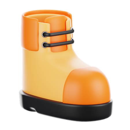 Hiking shoes  3D Icon