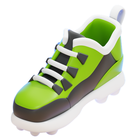 HIKING SHOES  3D Icon