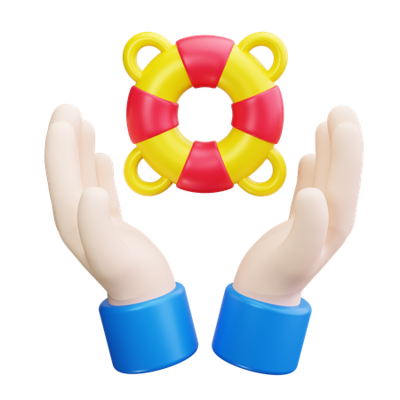 Helfen  3D Icon