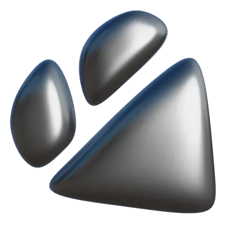 Hill Abstract Shape  3D Icon