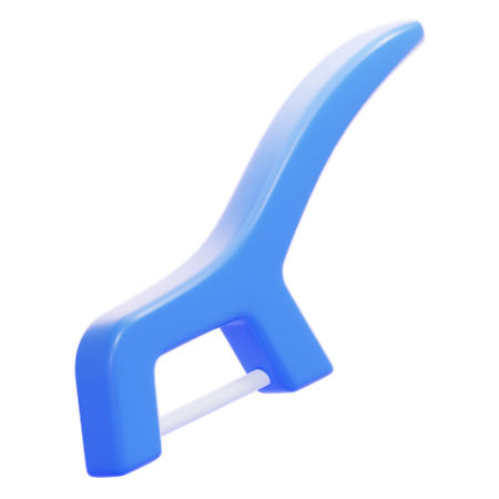 Hilo dental  3D Icon