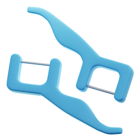 Hilo dental  3D Icon