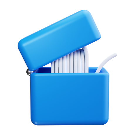 Hilo dental  3D Icon