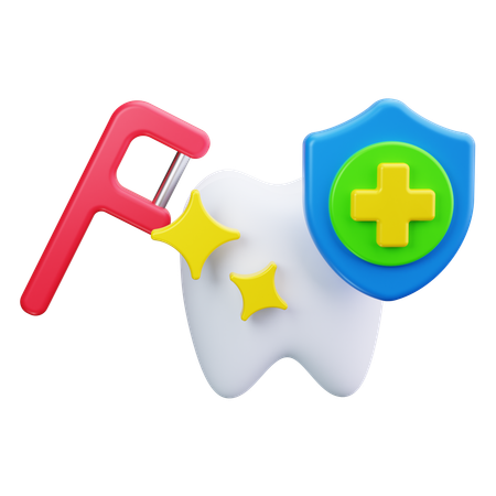 Hilo dental  3D Icon