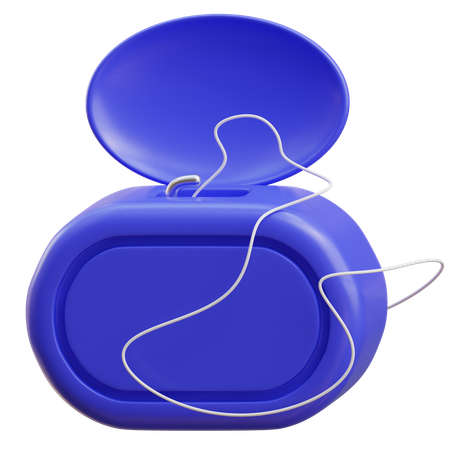 Hilo dental  3D Icon