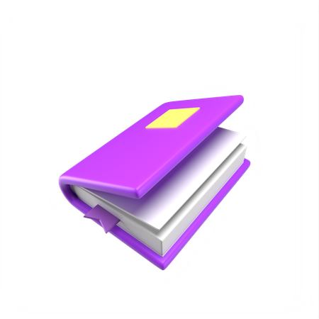 Notiz  3D Icon