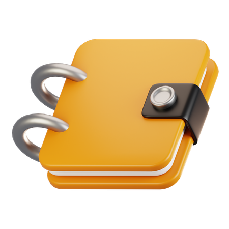 Notiz  3D Icon