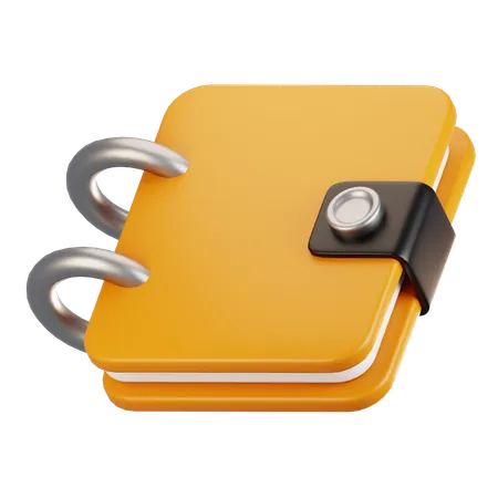 Notiz  3D Icon