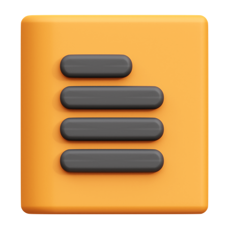 Notiz  3D Icon