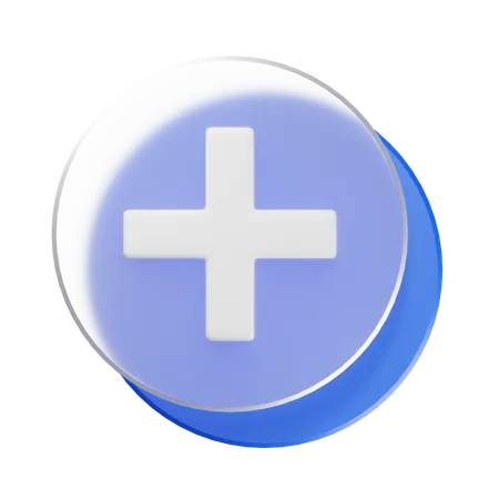 Hinzufügen  3D Icon