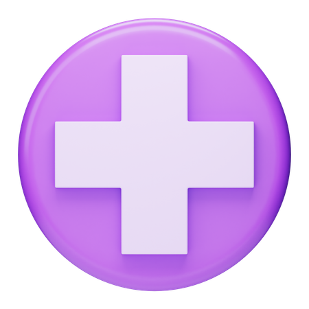 Hinzufügen  3D Icon