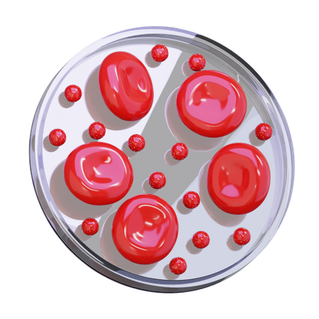 Hiperglicemia  3D Icon