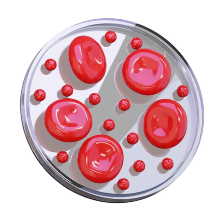 Hiperglicemia  3D Icon