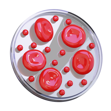 Hiperglucemia  3D Icon