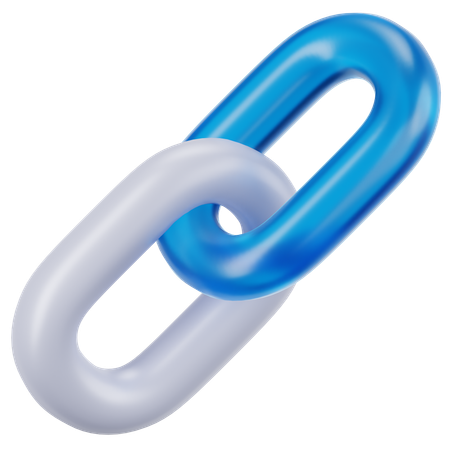 Hiperlink  3D Icon