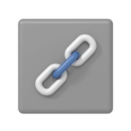 Hiperlink  3D Icon