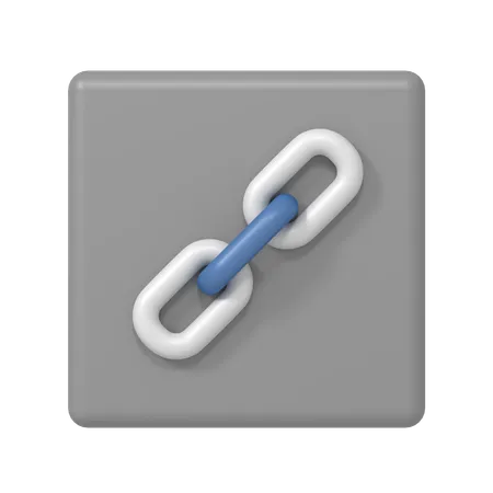 Hiperlink  3D Icon