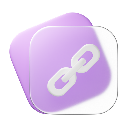 Hiperlink  3D Icon