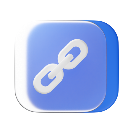 Hiperlink  3D Icon