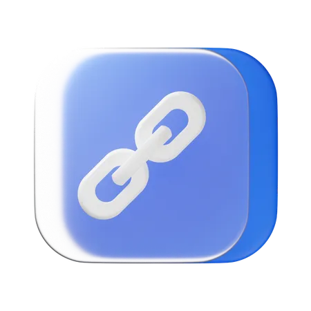 Hiperlink  3D Icon