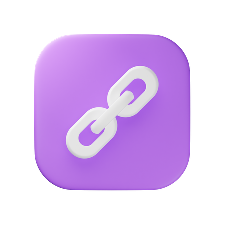 Hiperlink  3D Icon