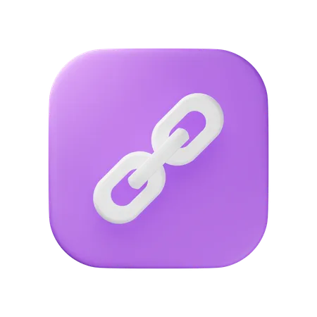 Hiperlink  3D Icon