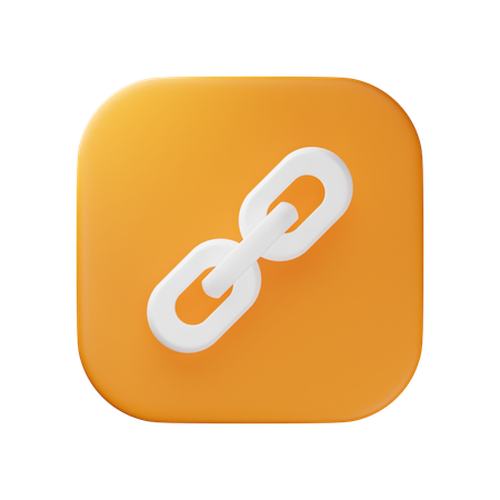 Hiperlink  3D Icon